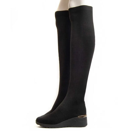 High boot for women. Montevita waistline2 93907