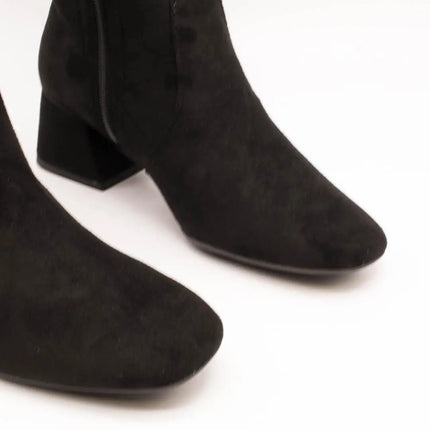 Wonders g-5531 bamara black women's boot