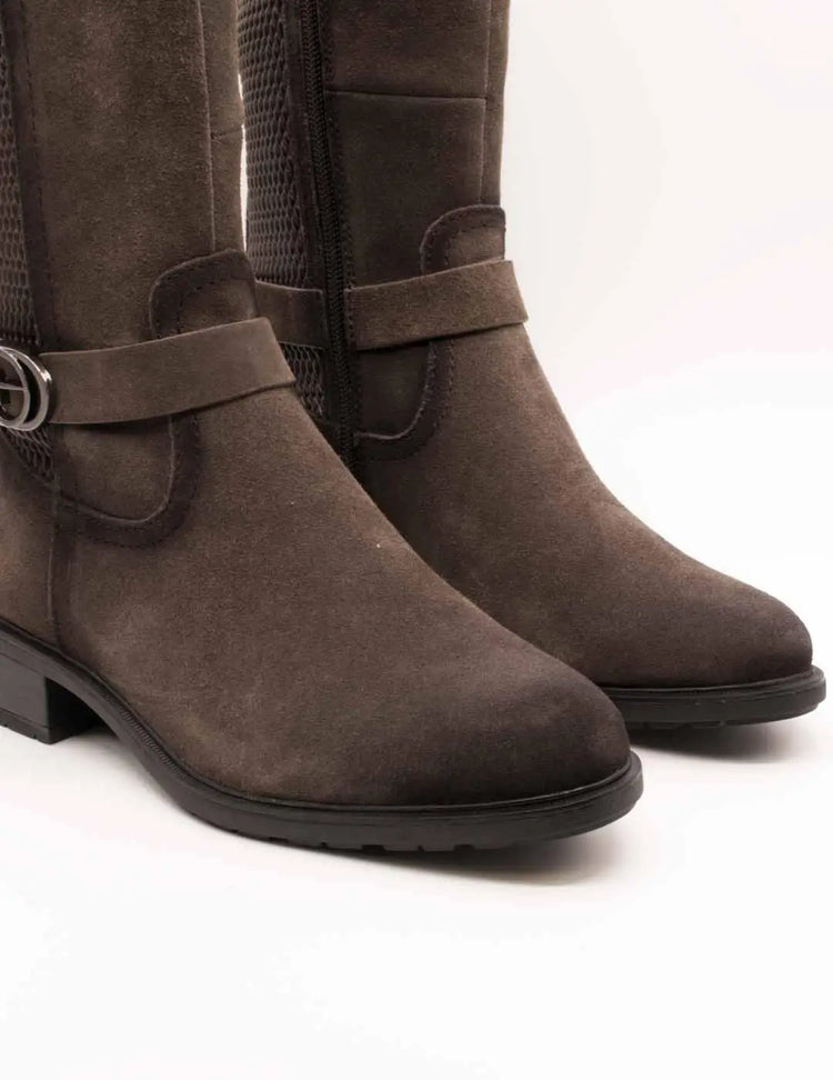 Tamaris boot 25618-43-314 cigar for women