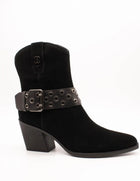 Carmela ankle boot 164132-03 black suede for women