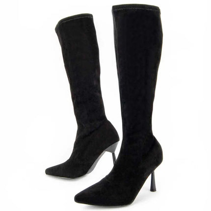Heeled boot for women. Montevita botarey2 100921