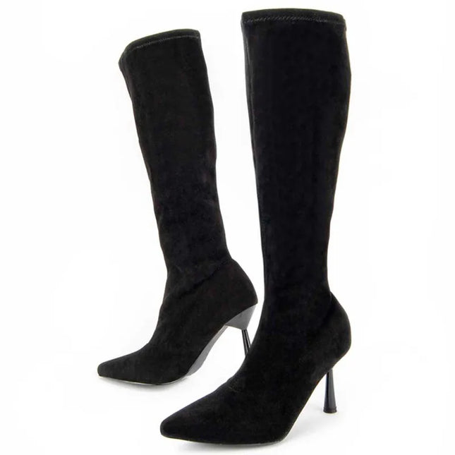 Heeled boot for women. Montevita botarey2 100921