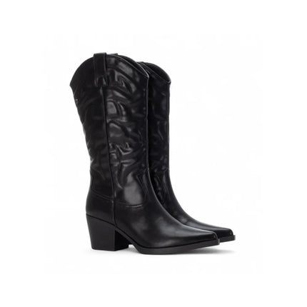 Women's heeled boots xti 144306 black