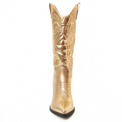 Heeled cowboy boot for women. Montevita waist13 93969