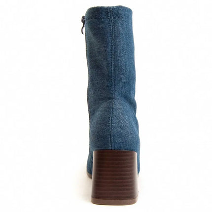 Heeled ankle boot for women. Montevita goodwill4 94638