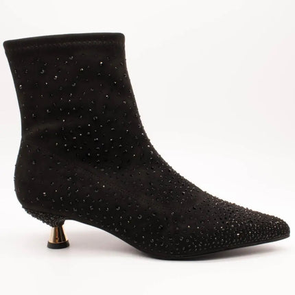 Alma en pena ankle boot i260373 siena black for women