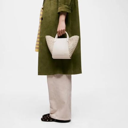 Tous Tulip Raffia Beige Piccolo Culla Portatile 2002438901