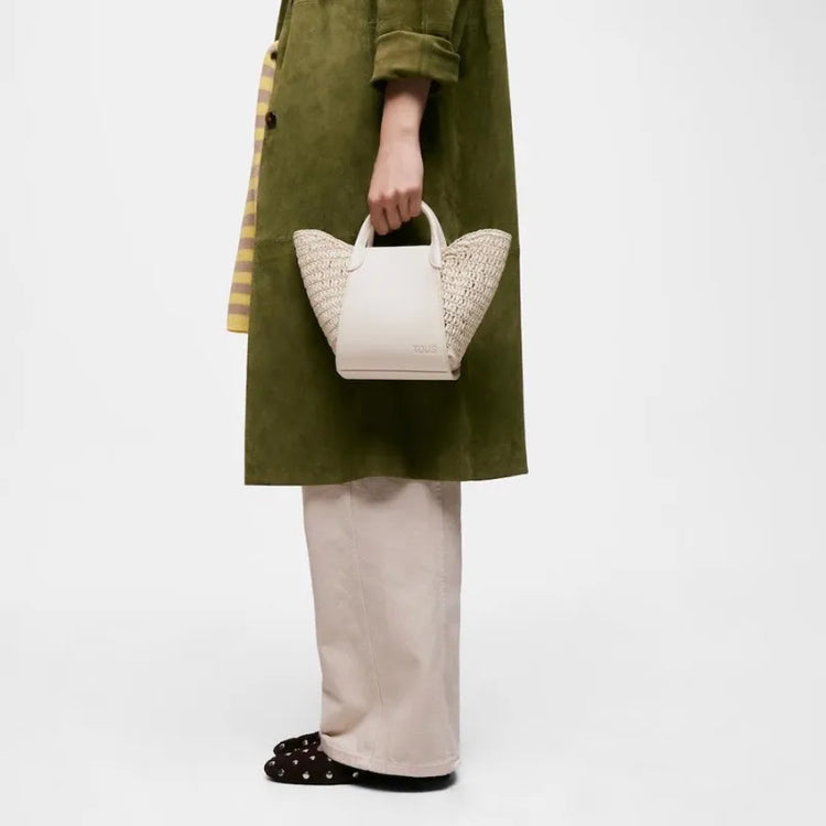 Tous Tulip Raffia Beige Piccolo Culla Portatile 2002438901