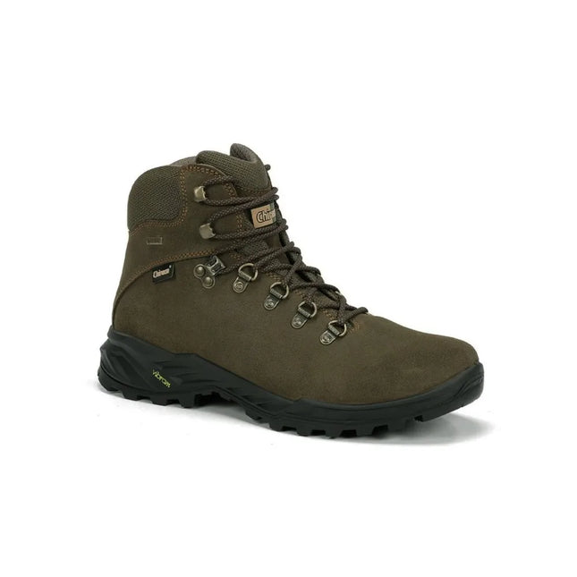 Chiruca women's flat ankle boots 4326901 green