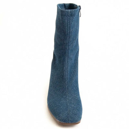 Heeled ankle boot for women. Montevita goodwill4 94638