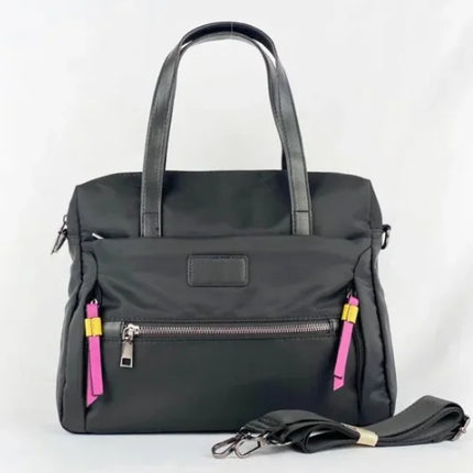 Borsa casual da donna con tasche disponibile in 3 colori: grande comfort e stile per tutte le tue uscite!