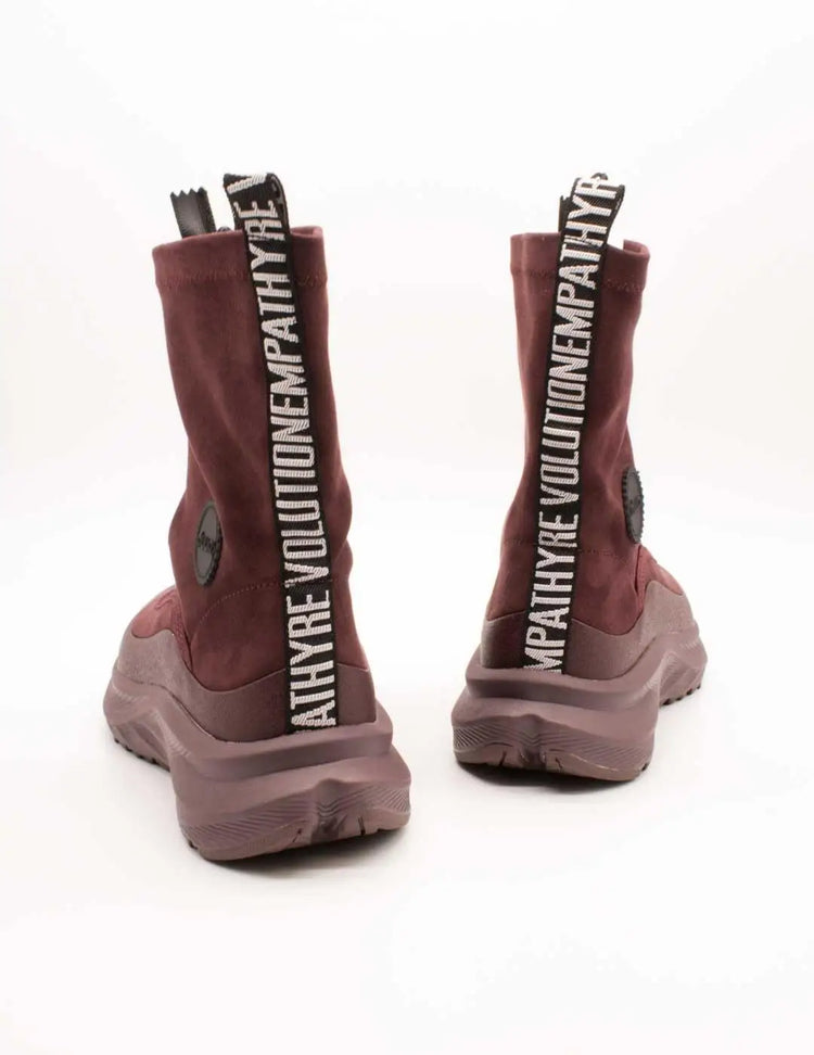 Duuo women's boot d382322 scuba trx 22 burgundy