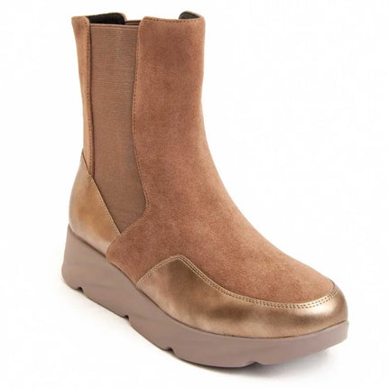 Wedge ankle boot for women. Montevita calig2 96616