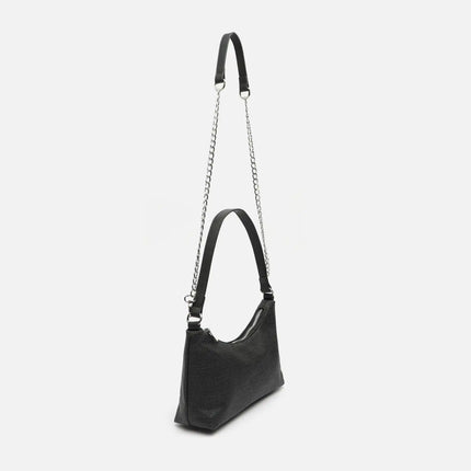 Borsa a tracolla Misako Badi con tracolla ED rimovibile. Tasca per il denaro