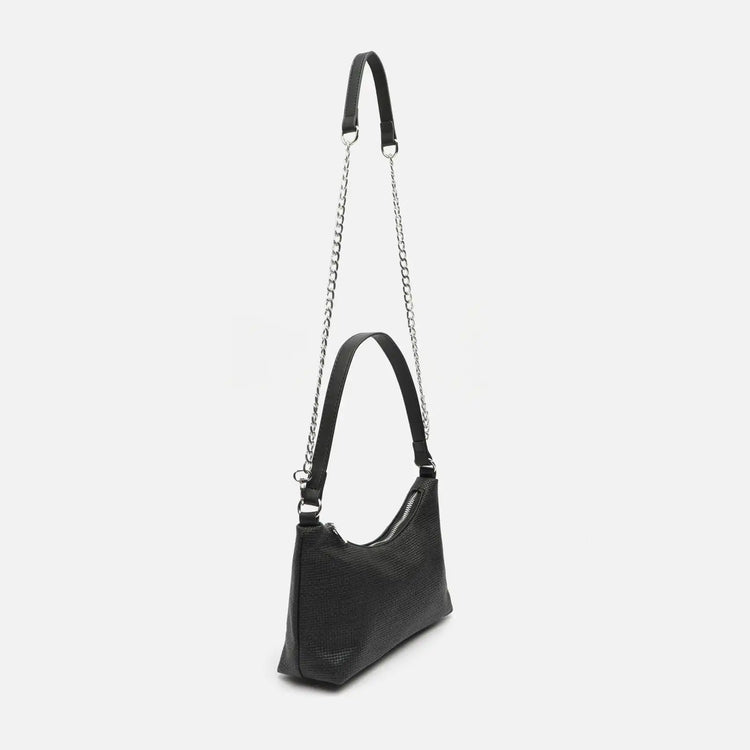 Borsa a tracolla Misako Badi con tracolla ED rimovibile. Tasca per il denaro