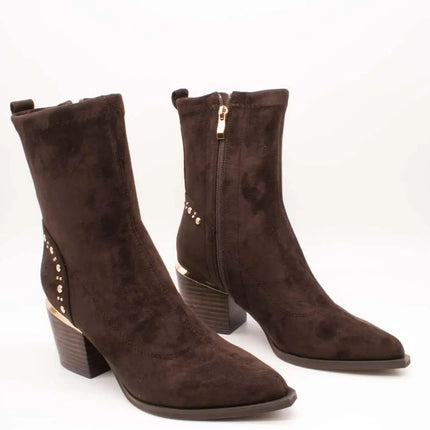 Alma en pena ankle boot i2653004c sienna coffee for women