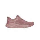 Skechers Bobs Squad Chaos Sneakers for Women in Vibrant Pink - Comfortable Cloud Goga Insoles, Lightweight Seamless Upper, Ideal for Casual and Sporty Outfits, Perfect Walking Shoes for Daily Use. PlatiNum