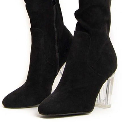 Heeled boot for women. Montevita botalan18 96975