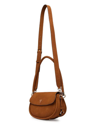 Borsa a tracolla in pelle scamosciata Guess Danya HWSG9918190 GUESS