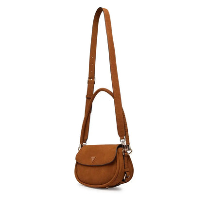 Borsa a tracolla in pelle scamosciata Guess Danya HWSG9918190 GUESS