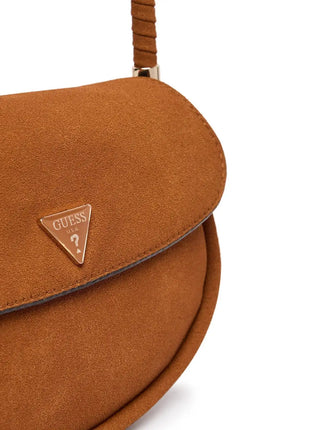 Borsa a tracolla in pelle scamosciata Guess Danya HWSG9918190 GUESS