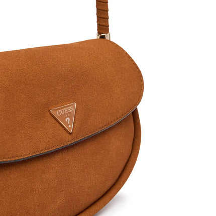 Borsa a tracolla in pelle scamosciata Guess Danya HWSG9918190 GUESS