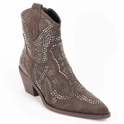 Heeled ankle boot for women. Montevita botirey11 100927