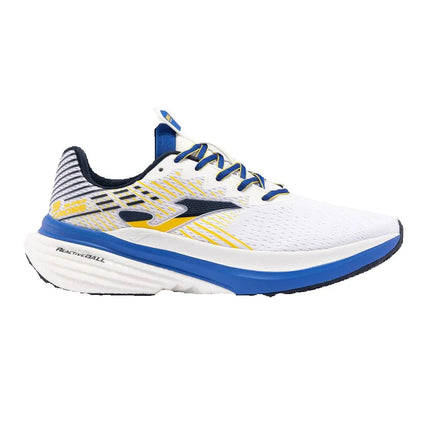 Joma Super Cross 2402 White Training Shoes designed for cross training, featuring a breathable upper, advanced traction sole, and balanced cushioning for optimal performance. Perfect running shoes for intense workouts. PlatiNum