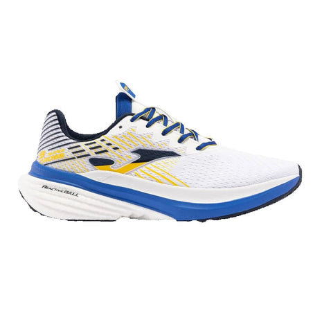 Joma Super Cross 2402 White Training Shoes designed for cross training, featuring a breathable upper, advanced traction sole, and balanced cushioning for optimal performance. Perfect running shoes for intense workouts. PlatiNum