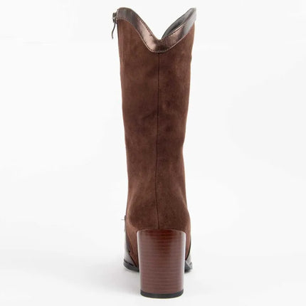 Heeled boot for women. Montevita tejan8 100946