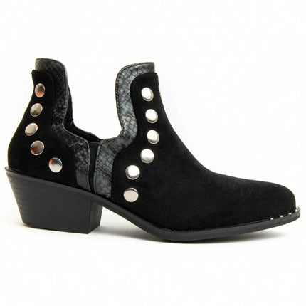 Heeled ankle boot for women. Montevita bottivita10 93914