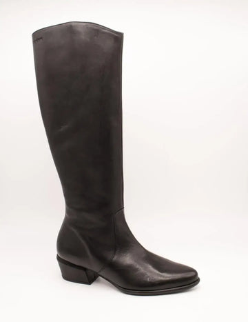 Wonders d-2003 cloud black women's boot