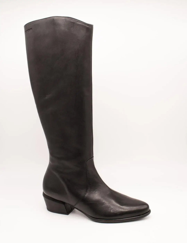 Wonders d-2003 cloud black women's boot