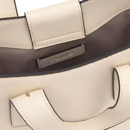 Tous Beige Mini borsa Back to Basics 2002373701
