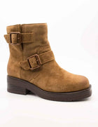 Clarks boot 26178892   Rebelle buckle walnut suede for women