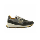Victoria 1157115 Sneakers for Women in Khaki, Comfortable Lace-up Canvas Footwear with Flat Sole, Ideal for Spring and Outdoor Activities. PlatiNum