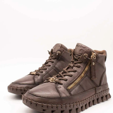 Carmela ankle boot 162708-04 brown leather for women