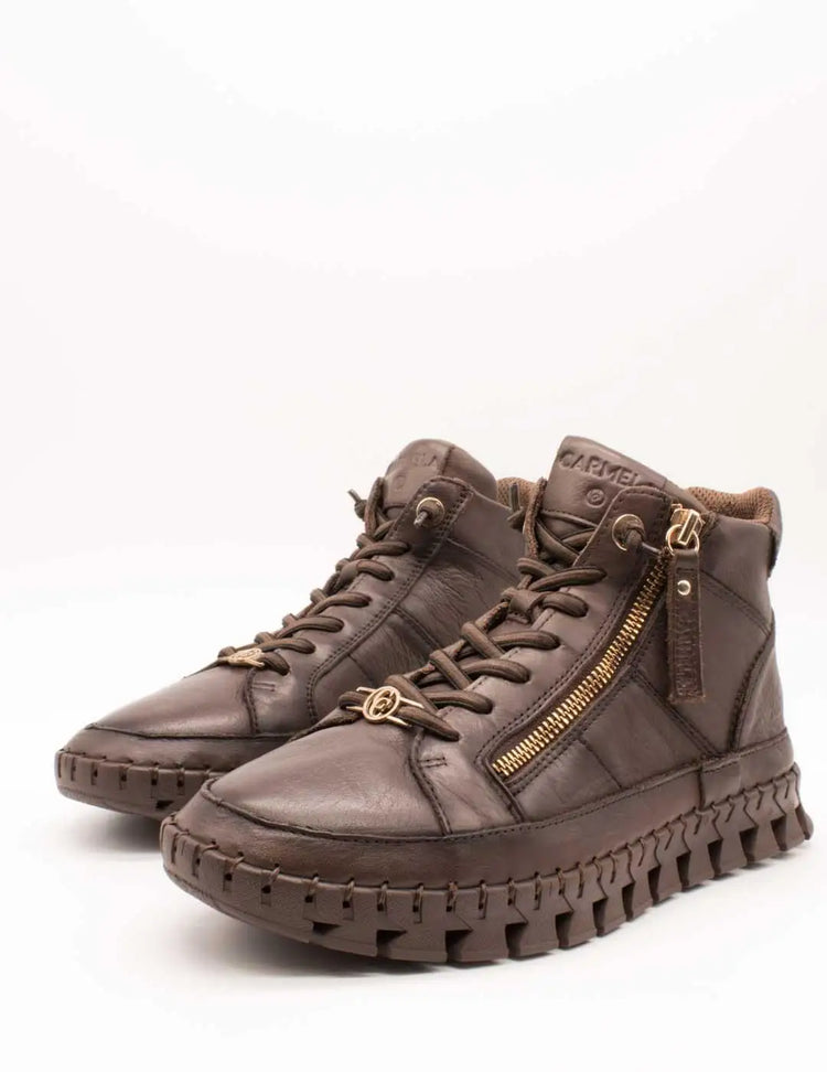 Carmela ankle boot 162708-04 brown leather for women