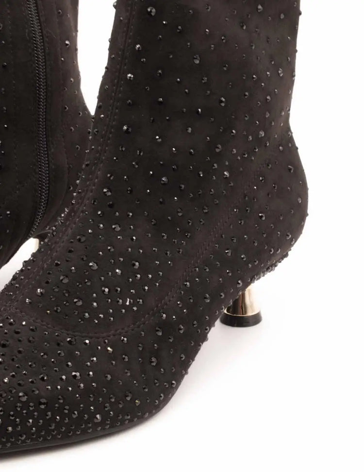 Alma en pena ankle boot i260373 siena black for women