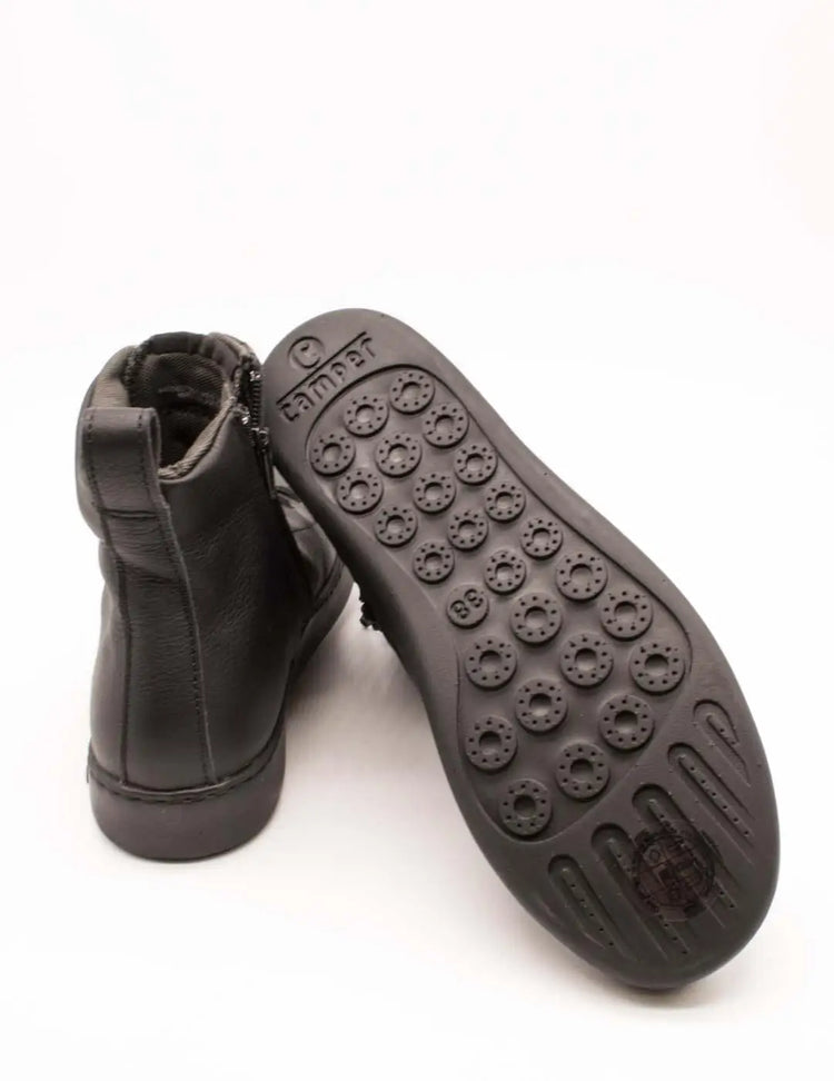 Camper ankle boot k400817-001 peu touring black for women