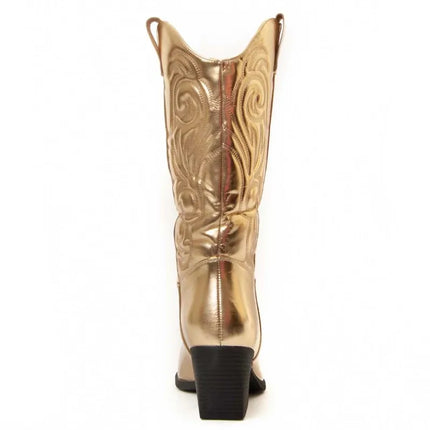Heeled cowboy boot for women. Montevita waist13 93969