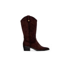 Women's heeled boots xti 144308 brown