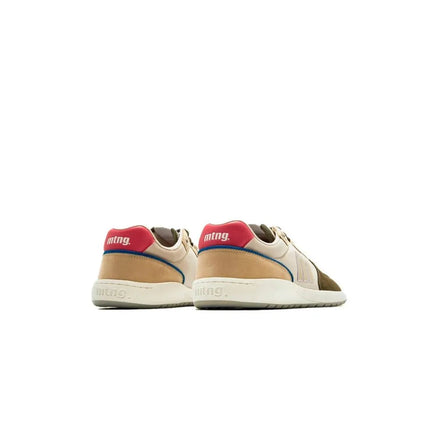 Barefoot Mustang 60857 Women Kaki Sneakers, comfortable canvas shoes with breathable design, perfect for autumn outdoor activities, versatile footwear for casual wear. PlatiNum