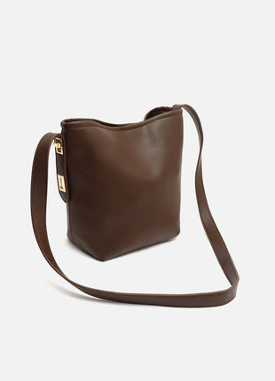 Borsa a tracolla Misako Adem con manico regolabile Borse da donna