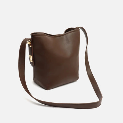 Borsa a tracolla Misako Adem con manico regolabile Borse da donna