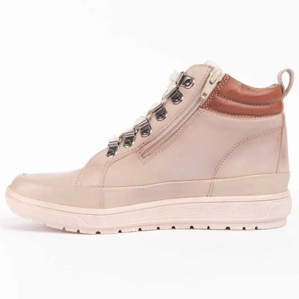 Casual leather ankle boot for women. Butterfly bottilina2 99467