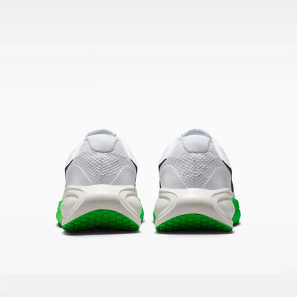 Nike Revolution 8 Men's Running Shoes - Lightweight 292g with Breathable Mesh Upper and Foam Midsole for Cushioning, Drop 10mm, Color: White/Green Spark/Summit White/Midnight Navy, Model HJ9198-111.