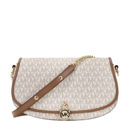 Michael Kors-Borsa a tracolla media Mila da donna con logo 35T5GIMM8B