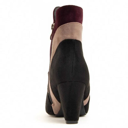Heeled ankle boot for women. Montevita mila 96635