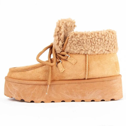 Comfortable boot for women. Montevita boripell 100651
